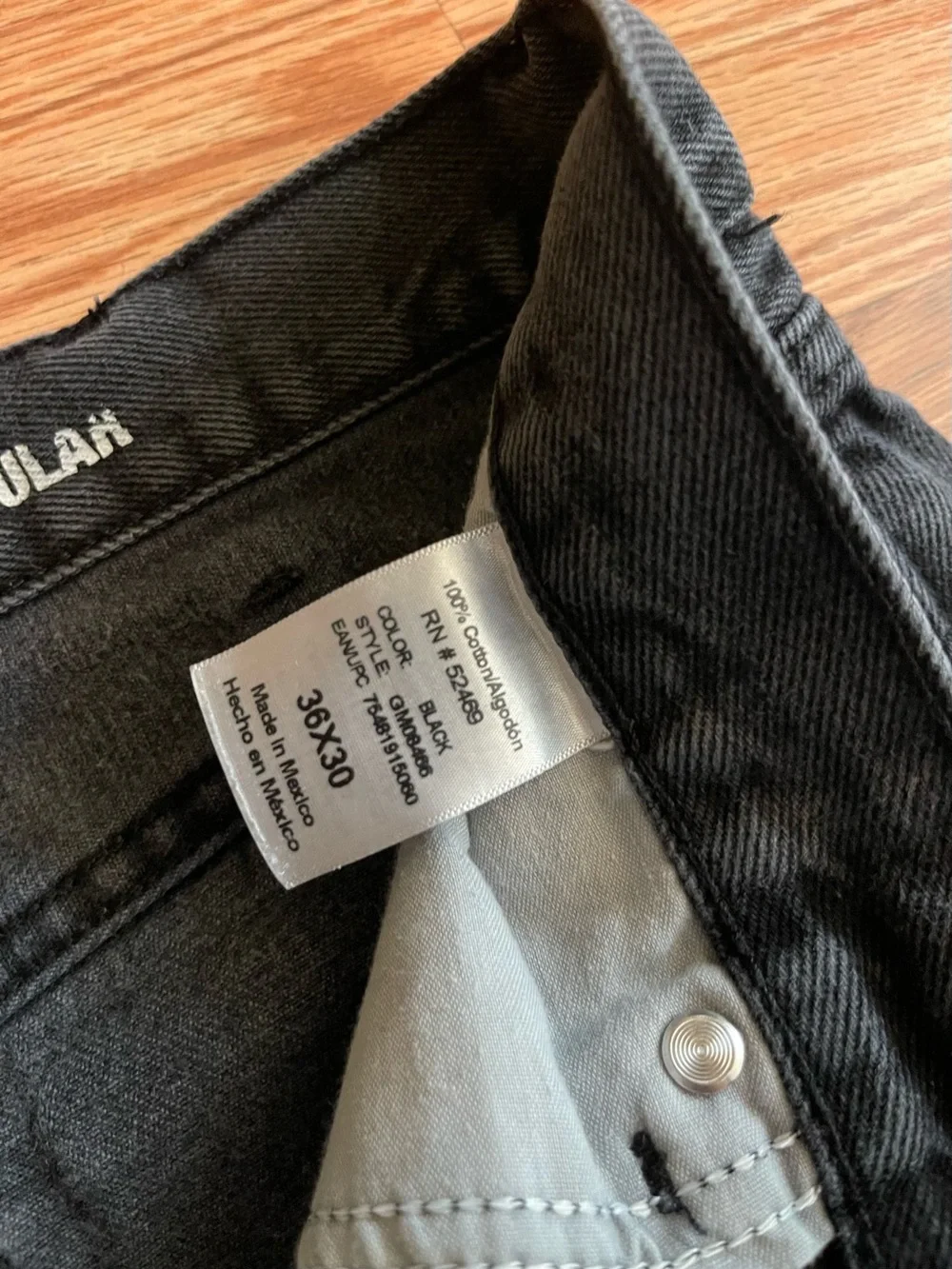 George Regular Fit Jeans 36×30